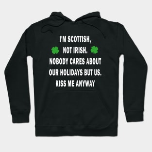 Scottish - St Patricks day Hoodie